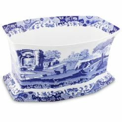 Spode - Blue Italian Double Planter