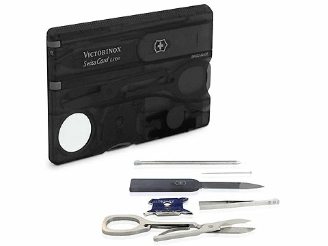 Victorinox - Swiss Army SwissCard Lite Grey 1 Victorinox - Swiss Army SwissCard Lite Grey