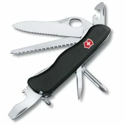 Victorinox - Swiss Army Knife Trailmaster One Hand Black