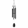 Woodstock Chimes - Windsinger Chimes Of Athena Black
