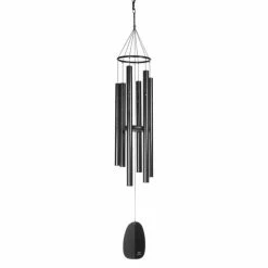 Woodstock Chimes - Windsinger Chimes Of Athena Black