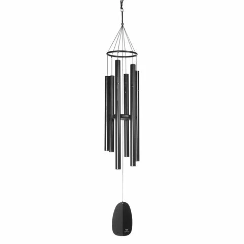 Woodstock Chimes - Windsinger Chimes Of Athena Black 1 Woodstock Chimes - Windsinger Chimes Of Athena Black